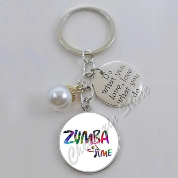 Zumba Keychain - NWT - Picture 1 of 1